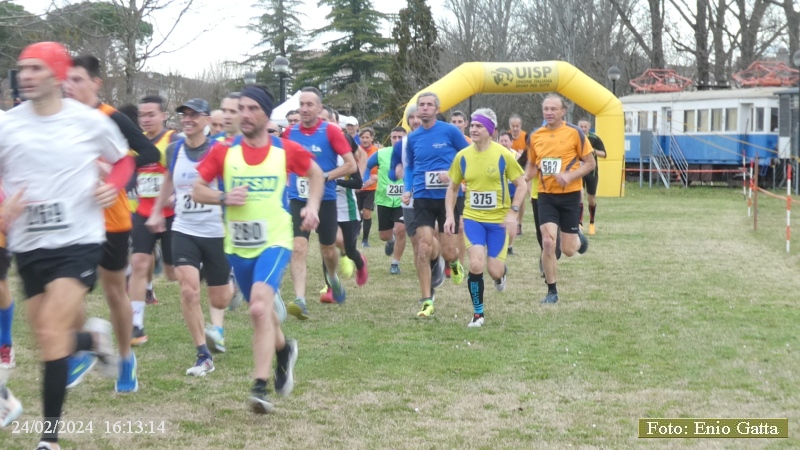 Mezzano: Cross Provinciale UISP 2024 - prova 2 di 6 - 24 febbraio 2024